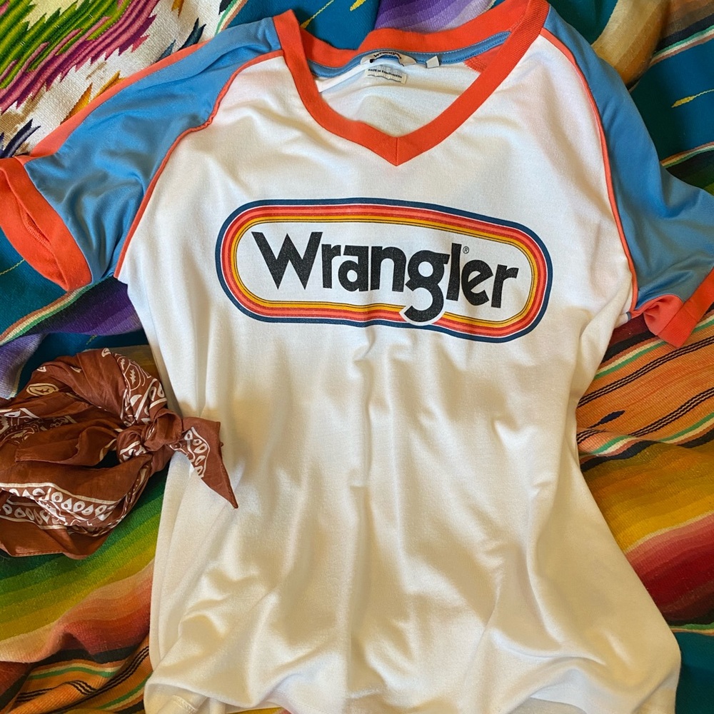 WRANGLER TEE Worn 2x